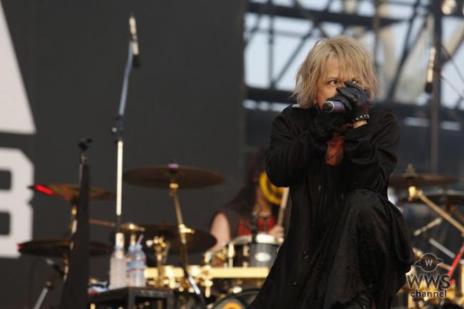 ライブレポート Hydeが Rock In Japan Festival 18 2日目にソロで参戦 L Arc En Cielの代表曲 Honey をまさかのサプライズ演奏 ライブ セットリスト情報サービス Livefans ライブファンズ