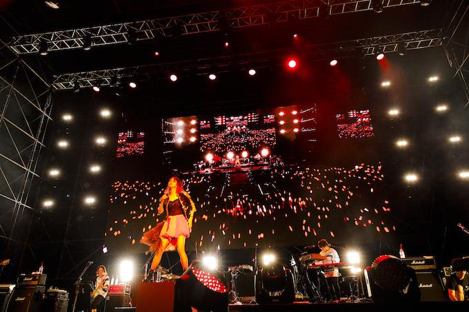 Lisa ベストアルバムを携え アジアツアー台湾単独公演を開催 台湾では自身最大規模となる初のアリーナ公演 チケットは即日完売で満員の約5 000人が集結 ライブ セットリスト情報サービス Livefans ライブファンズ