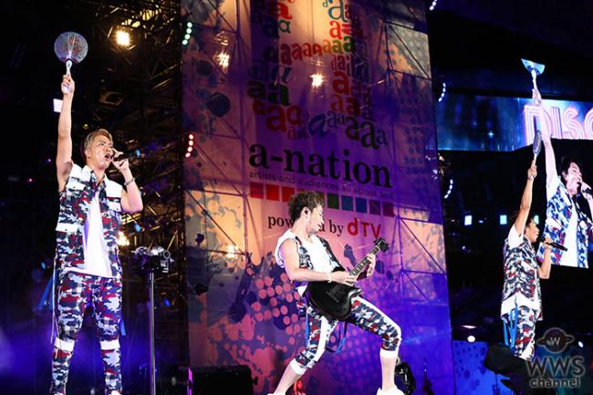 ライブレポート ソナーポケットがa Nation Stadium Fes 16に登場 幅広い表現力で雨を吹き飛ばし会場の心を一つに ライブ セットリスト情報サービス Livefans ライブファンズ