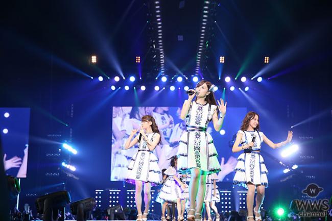 写真特集 乃木坂46がtgc初ライブパフォーマンス 黄色い歓声で大盛況 ライブ セットリスト情報サービス Livefans ライブファンズ