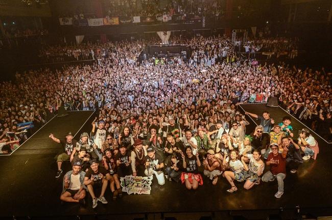 9月17日@東京・新木場STUDIO COAST (okmusic UP's)