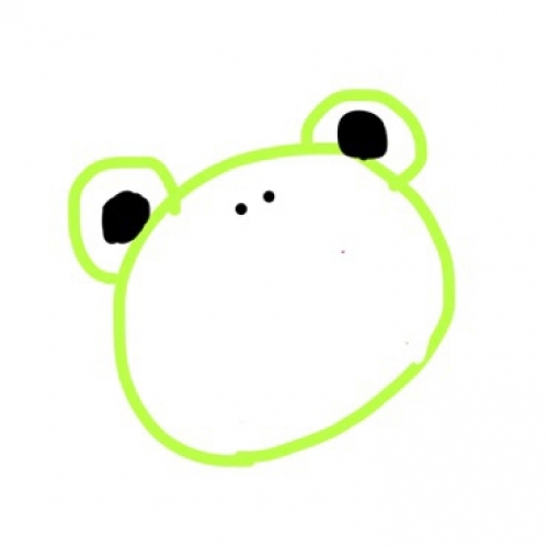 べー。