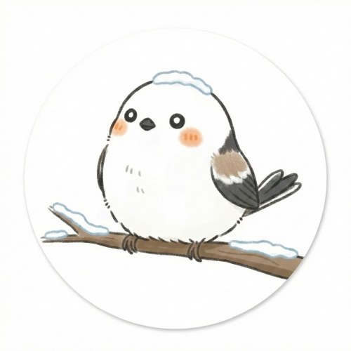 シマエナガ