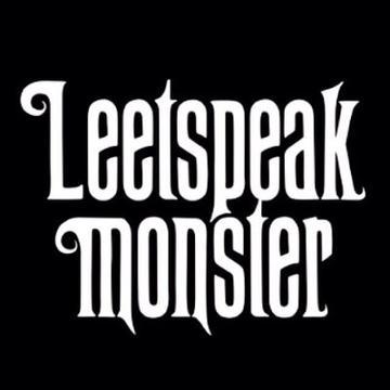 Leetspeak monster